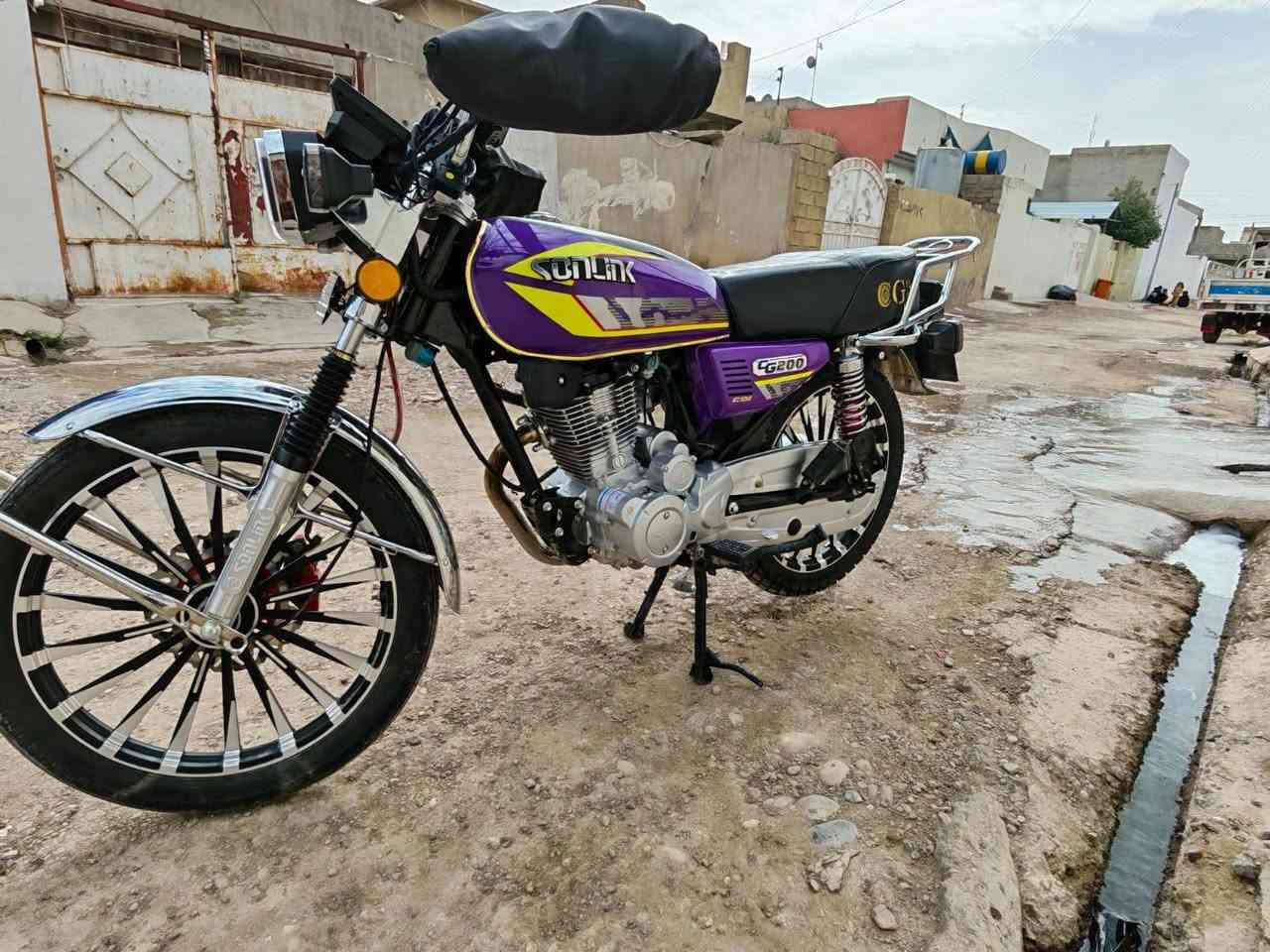 السلام عليكم ماطور موديل 2025
مستعمل شهر ونص فقط ***********
