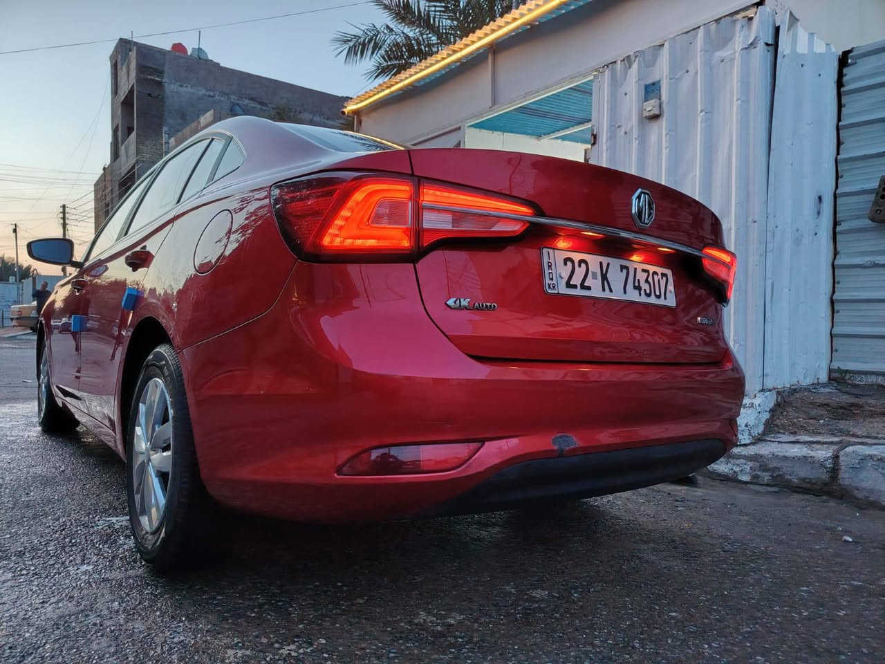 السلام عليكم ام جي فايف 2022رقم اربيل بيهه جاملغ ايمن امبدل امبدل ابلادي فقط جاملغ الخلفي بلهلل بارد سياره اي نقص مابيهه تخم تاير جديد سياره على وضع شركة ماشية ٦٠ غير متواجد على الفيس *********** سعر ٩٠ بيهه مجال بسيط
