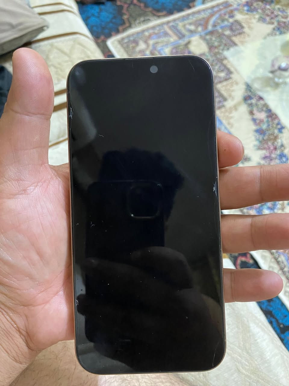 ايفون 16 برو ماكس
جهاز نظيفه 100‎%‎
بطاريه هستوها نزلت لل94
شخط ما بيه ذاكره 256
دبل سيمكارات 
وكيبل الاصلي مال ابل 
السعر 1.300
مكاني الشعب
***********
