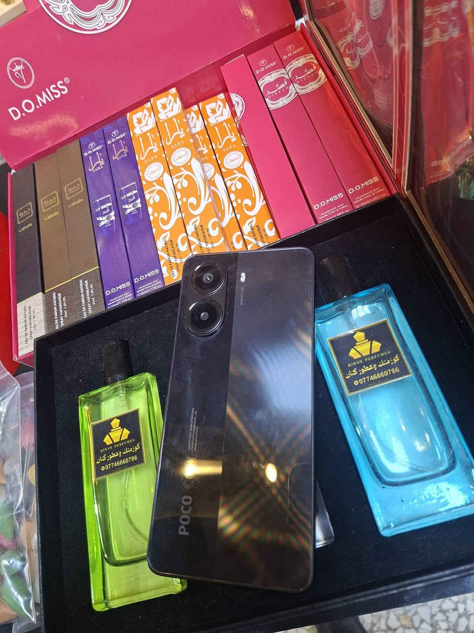 سلام عليكم
جهاز بوكو x7pro 
ذاكرة 512 
السعر 450 
بغداد مدينة الصدر 
***********
