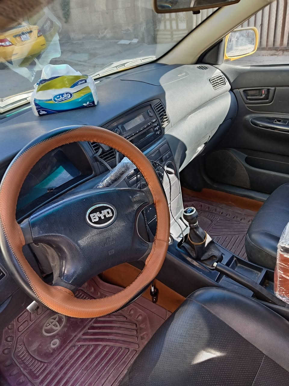 للبيع بيوايدي ٢٠١٩ مكفوله كفاله عامه من كير محرك رقم كليزي تخم تاير جديد  السياره حره  بسمي سنويه مكفوله من الصبغ بغداد الشعب *********** السعر ٧٣  وبيهه مجال للطيبين سياره بيه منظوت غاز. وبنزين
