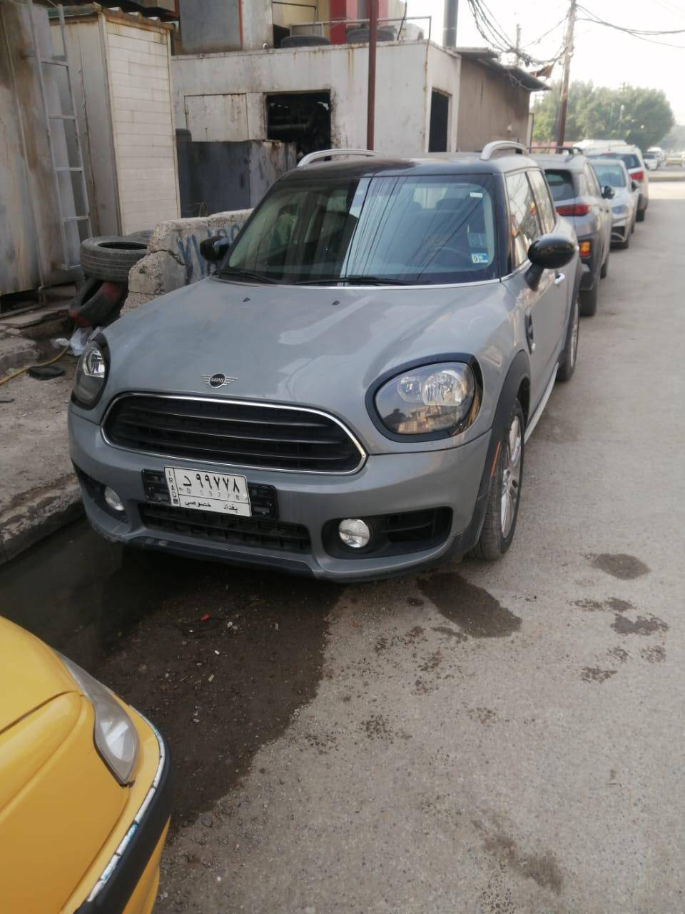 السلام عليكم مني كوبر كاونتري مان ٢٠٢٠ لون سمنتي حادث بنيد ماشيه ٢٣الف ميل محرك ١٥٠٠ توين تيربو السعر ١٤٠ ورقه نظيفه جدا االاستفسار اكثر الاتصال بالرقم *********** اخوكم ابو شمس و تدللون... تحياتي
