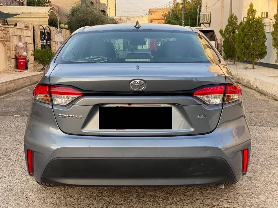 تويوتا كورلا موديل 2023
فئة ياباني LE محسن 
ماشيه 16 الف ميل فقط

سياره ضررها بس دعاميه ✅
طلع بيها قطعتين كلير امريكا بخ فقط✅
بدون ايرباك بدون دواخل بشرط ✅

رقم الشاصي داخل المنشور 

مواصفات ♻️
بصمة تشغيل
بريك بصمة
داخل لونين
رادار امامي 
رادار توقف 
توقف ذاتي
ويل كب
تحديد سرعة
تحديد مسار
تحكم ستيرن جهتين 
كروس سرعه 
تبريد نظام Eco
نظام اقتصاد بانزين Eco
واي فاي 
شاشة كار بلي لمس 
كامره خلفية

سياره رقم اربيل جديد بسمي تحويل نفس اليوم 

سعر : 152 ورقة مجال 

العنوان : اربيل / عنكاوه 

للاستفسار او اتصال على 
واتساب ***********
عادي    ***********
