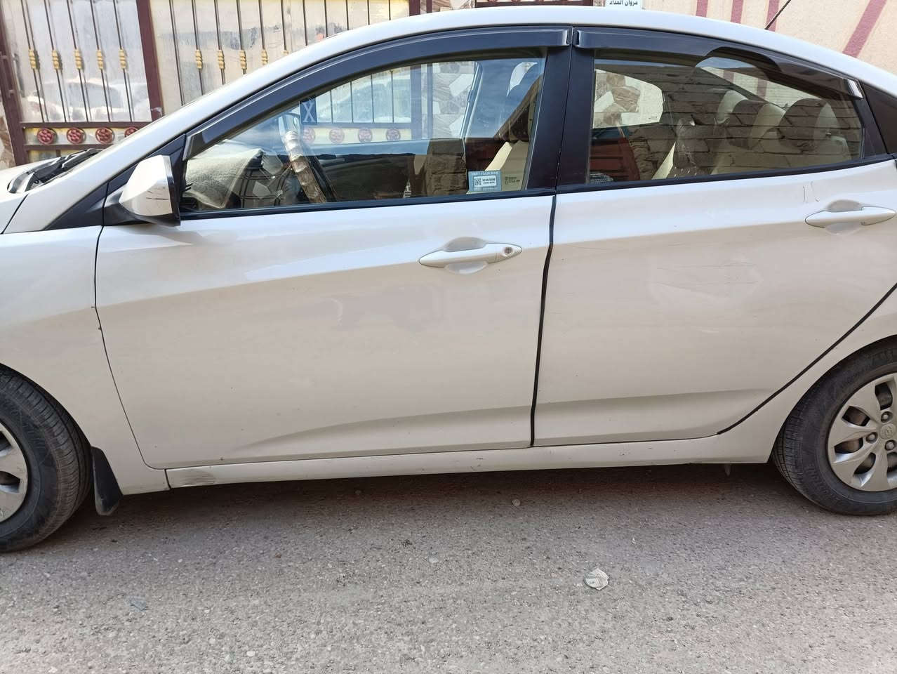 السلام عليكم
اكسنت موديل 16 صبع كما موضح بلسونار الباقي مكفول كير مكينه دواخل دوشمه جديده تخم تاير جديد باتري جديد ***********
