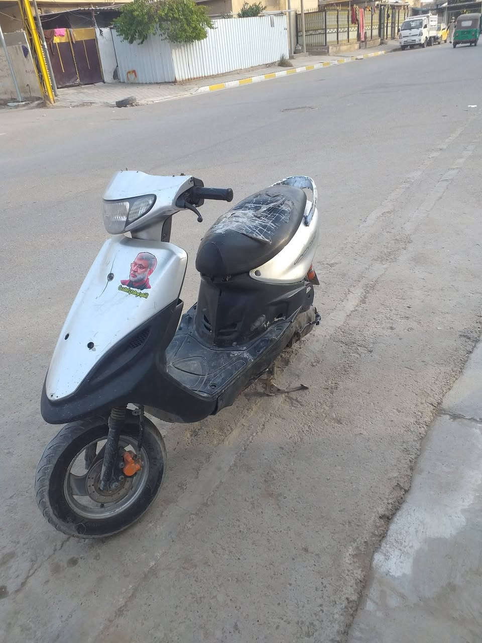 سلام عليكم ماكس قجمه للبيع جاهزه السعر ٢٥٠ مكاني حسينية الراشديه رقمي ***********
