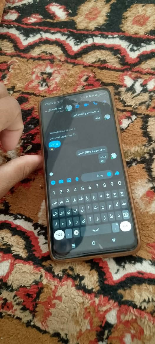 انفنكس هوت 40 ذاكره 256 مامفتوح بيه برقي بي بس كسر بل شاشه المكان السماوه سعره 120 وبي مجال جهاز مال جناي


**إذا كنت صاحب هذا الإعلان وتريد حذفه لأي سبب، رجاءا أرسل رسالة إلى الدعم الفني**