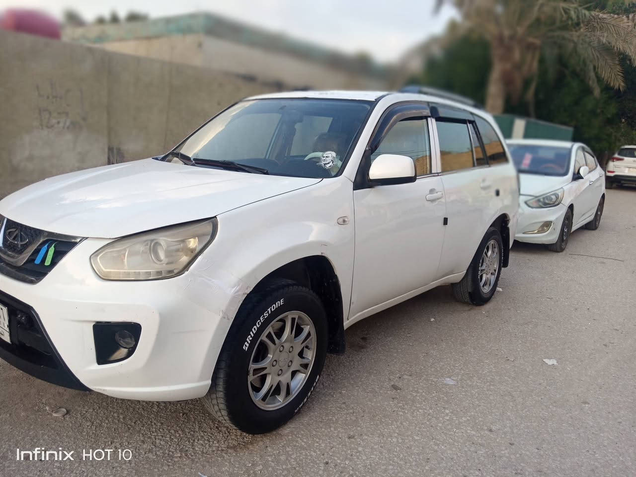 🚗 للبيع شيري تيكو 2013 🚗
✨ تلكيط خياس – كير كهربائي، جاهزة وبدون نقص، استخدام شخصي 
 مواصفات:
 • سلايت سقف
 • حساس خلفي
 • شاشة + كاميرا خلفية
 •  منضومه لد أمامي
 • خمسة ويلكب
 • كشنات جلد (تدفئة وتبريد)
 • تحكم ستيرن، تقفيل مركزي، مرايا كهرباء
 • نظام إيرباغ، سويج و بصمه
 
🔧 محرك، كير، حدادية ، ❄️
📄 سنويتها باسمي 
💰 السعر: 50ورقة وبيها مجال 
رقم موبايل /***********
مكاني / نجف-حي الانصار
