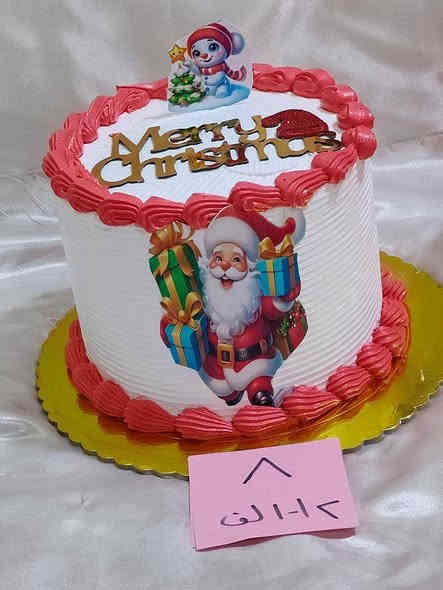 السلام عليكم يوجد كيك حسب طلب الزبون سعر الكيكه 15 ألف يوجد توصيل مجاني كافة مناطق  البصرة تواصل والحجر ***********
