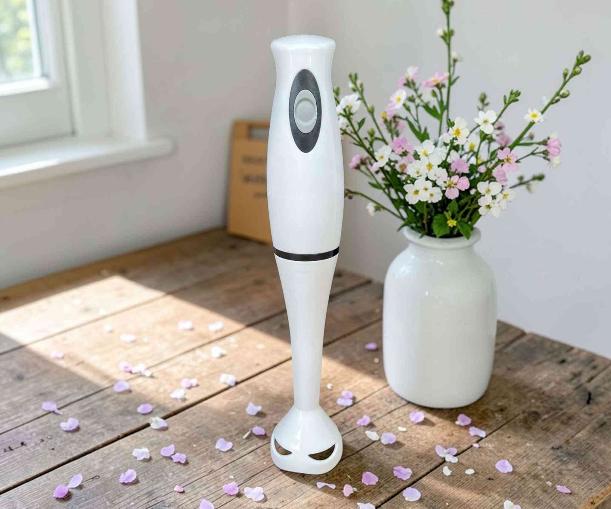 بلندر يدوي كهربائي Octavo OC-244 – مهراسة طعام سريعة
السعر في الرقم :
***********

الاستخدامات:

خلط العصائر الطبيعية والميلك شيك بسرعة.

تحضير الشوربات وهرس الخضروات المطبوخة.

إعداد الصوصات، المايونيز، والصلصات المختلفة.

هرس البطاطا والخضار للأطفال.

خلط البيض والكريمة وتحضير الحلويات المنزلية.

المميزات:

تصميم خفيف ومريح للاستخدام بيد واحدة.

زر تشغيل واحد لسهولة التحكم.

شفرة ستانلس ستيل مقاومة للصدأ.

عمود خلط طويل للوصول داخل الأكواب والقدور.

يعمل على الكهرباء بسلك مباشر.

كابل USB Type-A إلى Type-C للشحنالتوصيل.

هيكل بلاستيكي متين وسهل التنظيف.

الجهد الكهربائي: 220-240V.

التردد: 5060Hz.

القدرة التقريبية: 200-300 واط.

محتويات الصندوق:

محرك البلندر اليدوي.

رأس الخلط (العمود).

كابل USB.

دليل الاستخدام.

الملاحظات:

قياس الكارتون: طول 13 سم × عرض 8 سم × ارتفاع 21 سم.

يُنصح بعدم تشغيل الجهاز لأكثر من دقيقتين متواصلتين.

يُفصل عن الكهرباء قبل التنظيف.

مناسب للاستخدام المنزلي اليومي.
