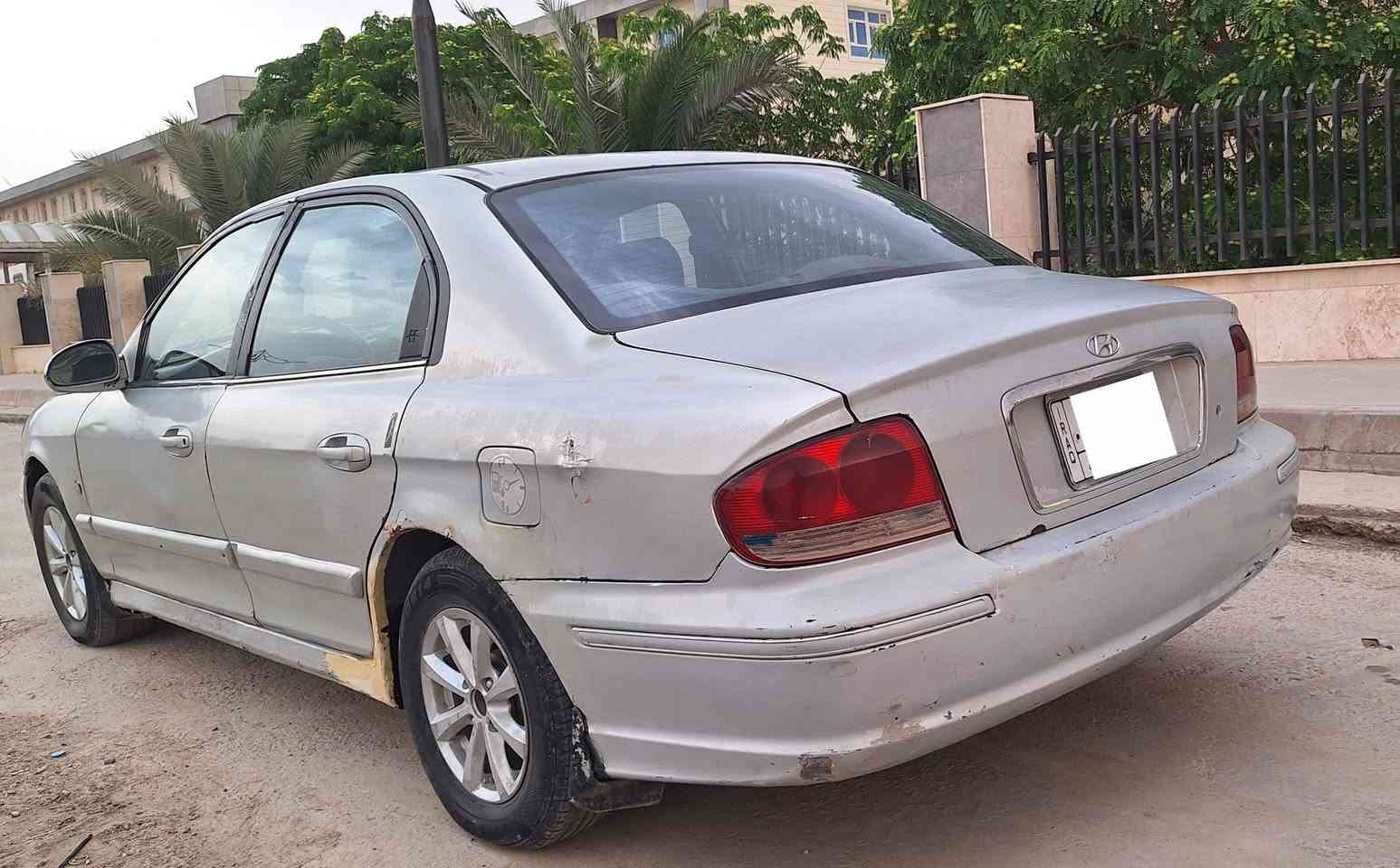 سووناته وفود مديل ٢٠٠١ كشر نضيف دواخل سياره بدون ضربه تبريد شغال رقم ديالى محرك كير نضيف. كير عادي شاشه جبيره للبيع مكاني ديالى بعقوبه ***********
