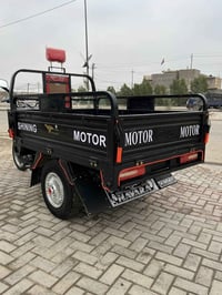 توكتوك • موديل 2025 • كفالة عامة