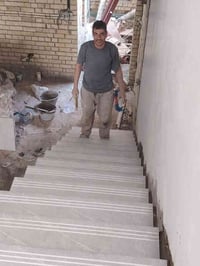 تطبيك كافة السيراميك وارضيات الكاشي والمرمر والدرج وأعمال الترميم وعمل...