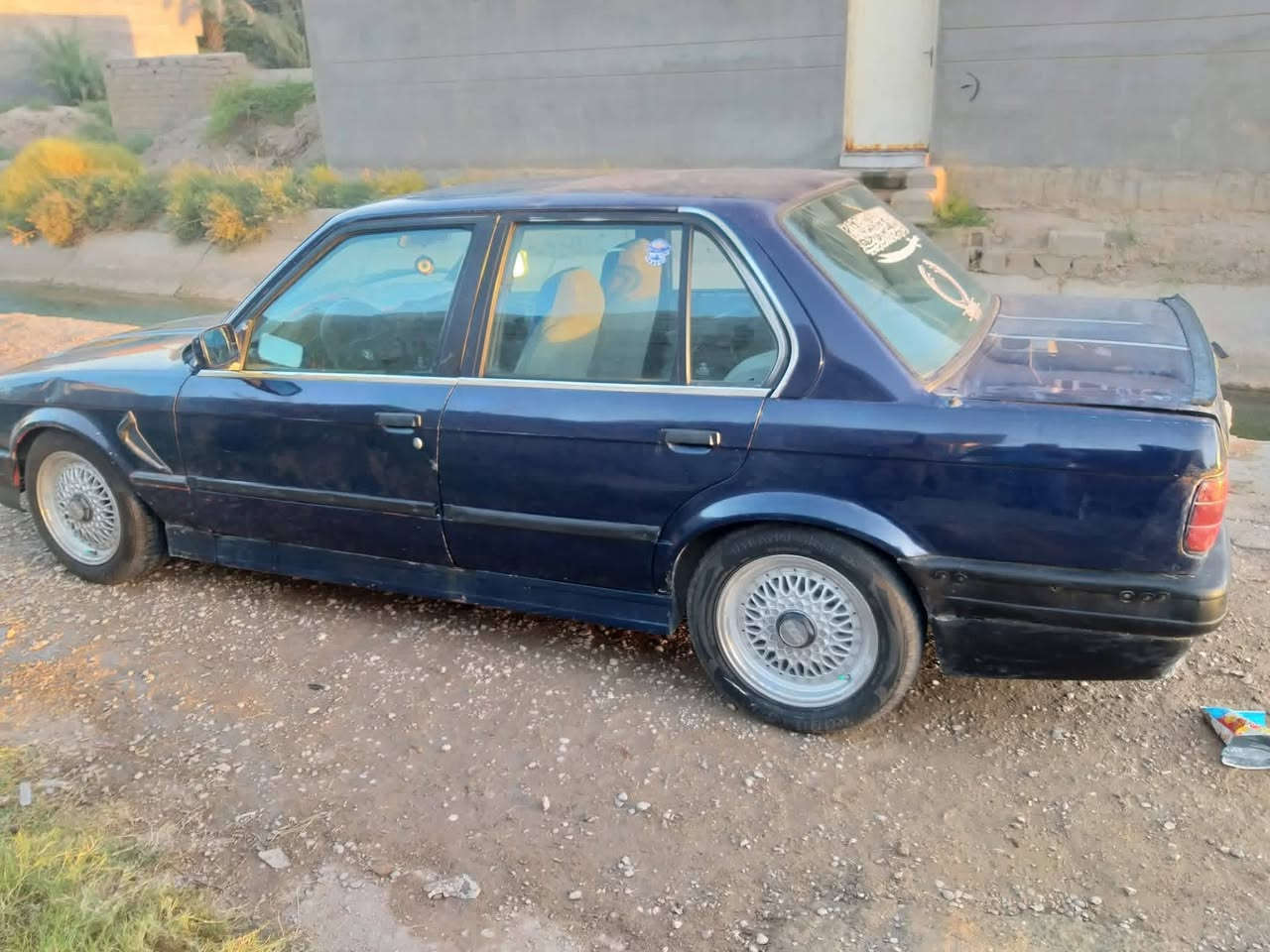 زعرة BMW320 رقم كركوك انگليزي ب اسمي محرك كير خير من الله تخم تايرات حدادية 70% سيارة بلادية بدون صبغ فقط 3 قطع تبديل سعرها 28 وبيها مجال مكاني ديالى  استفسار ع رقم ***********
