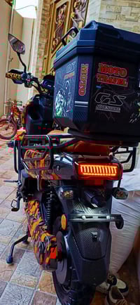 للبيع شركه جوهره البحريه اكس موتور (البرتقاليه 6بطاريات المسطره علفحص ...