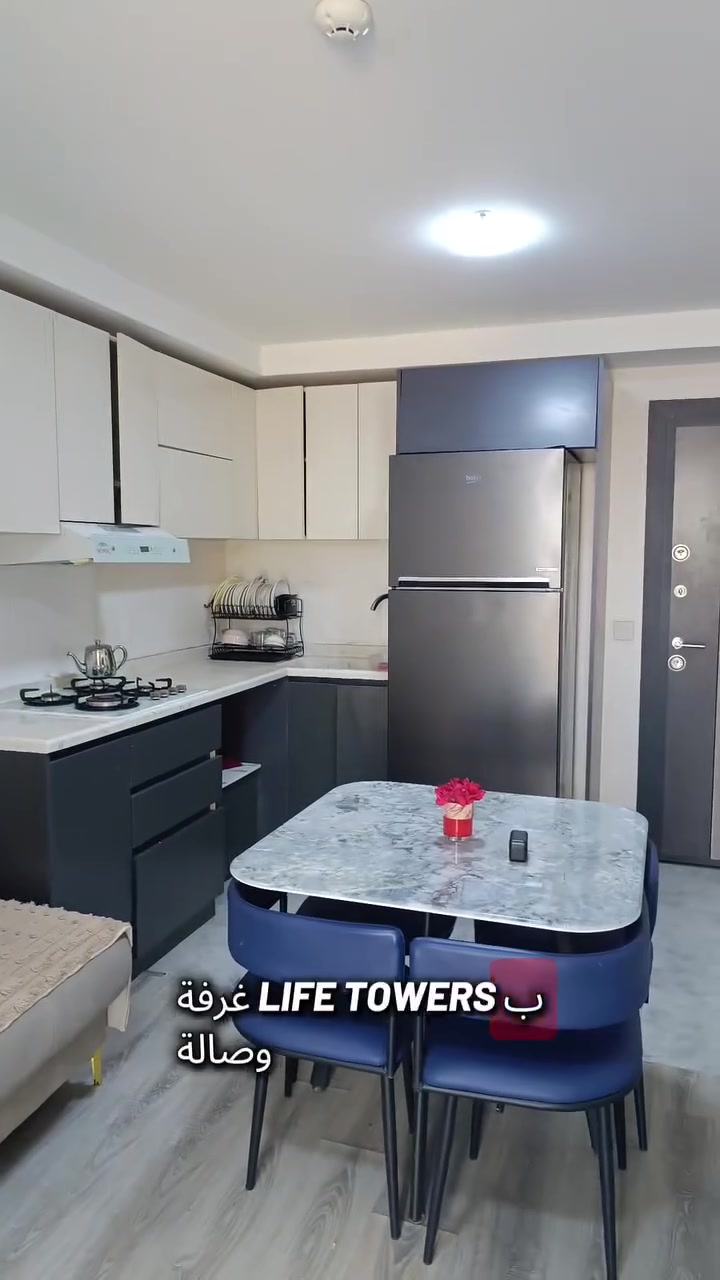 شقة في life towers المربع الذهبي
غرفه و صالة 
73 متر
مؤثته بالكامل
سعر الايجار 400$ (قابل للتفاوض)
منظر vip ع المربع الذهبي و اربيل بالكامل
للمزيد من التفاصيل واتساب: ***********

#عقارات #اربيل #عقارات_اربيل #امبايراربيل
