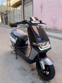 دراجة ريان TAILG 2025  6بطاريات جدد  بصمه تشغيل عن بعد  انذار سرقه  لا...