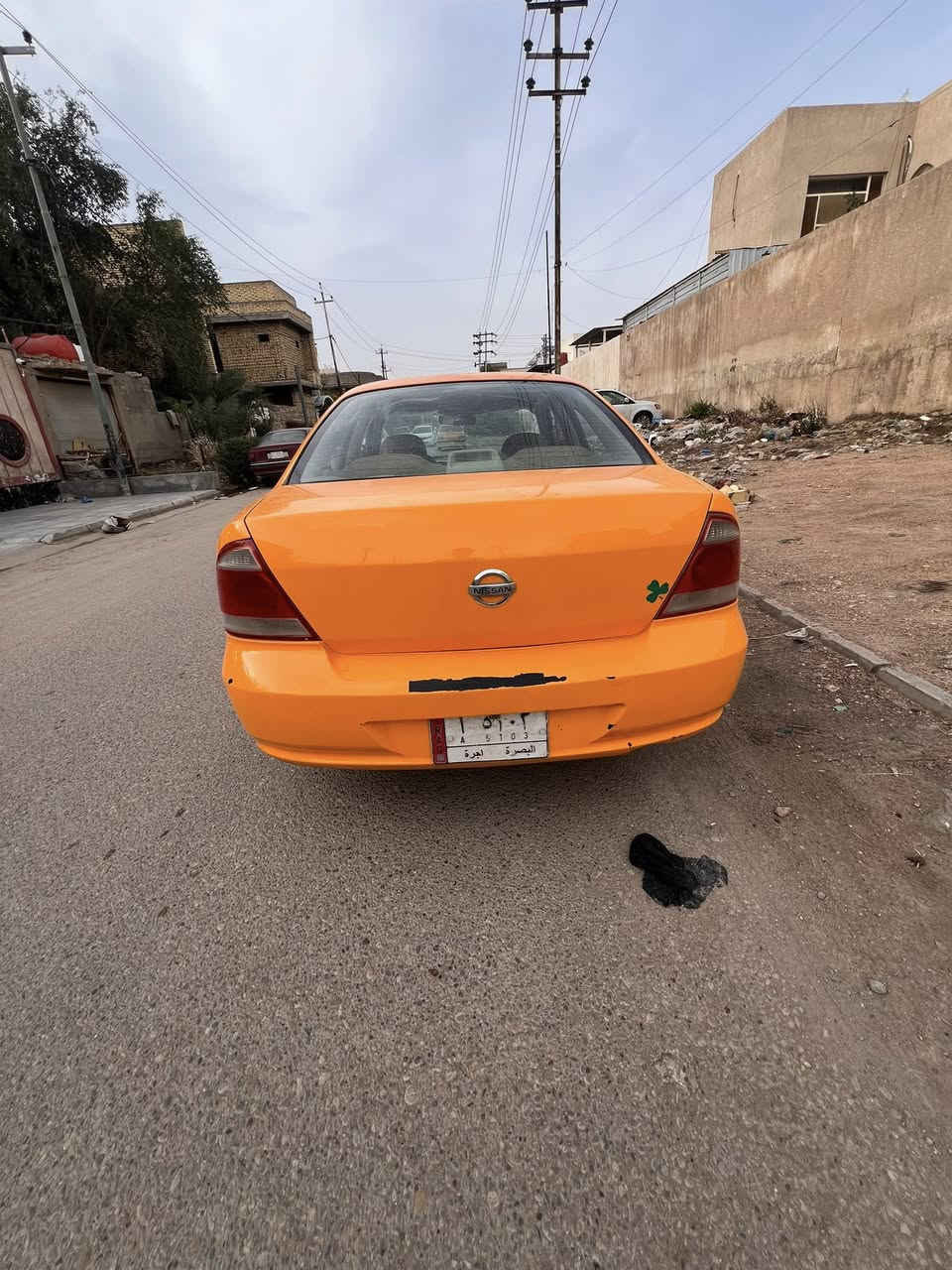 صني 2007 
بدون ضربة فقط طخات بسيطة 
مكفولة من العيب الشرعي 
گير  مكينه تبريد تدفئه حدادية طخم تاير سيارة جاهزة ماناقصها اي شي 
سعرها 76 بيها مجال بسيط 
مكانها ناصرية  

***********
