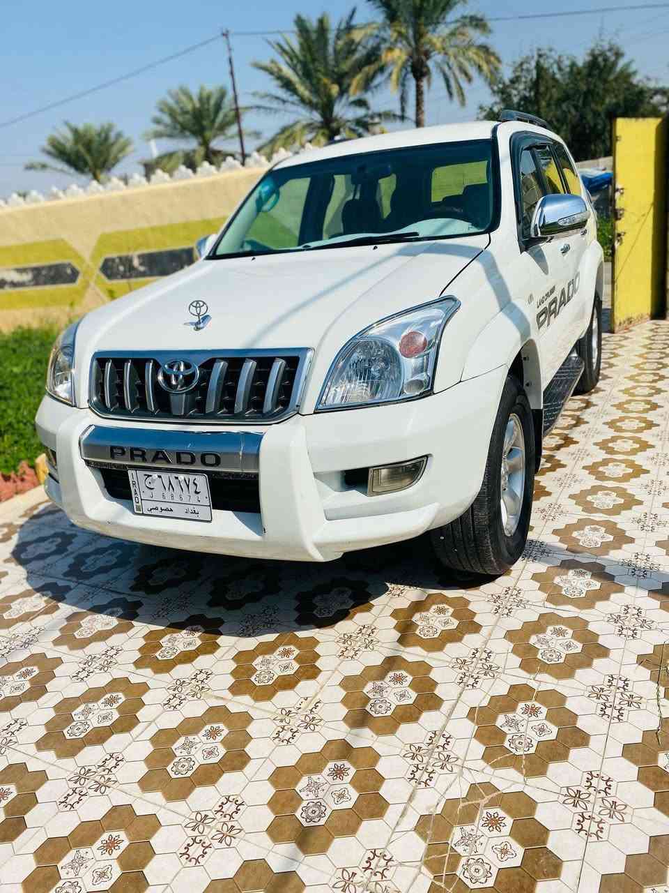 برادو ٢٠٠٩ رقم بغداد ٦سلندر محرك كير شاصي اكسل مكفول تبريد تدفئه كهربائيات كله شغاله غرفه جديده تخم تاير جديد شاشه كامره اشاير بالمري كشن السايق كهرباء /رقم الهاتف *********** السعر ١٤٥وبيها مجال
