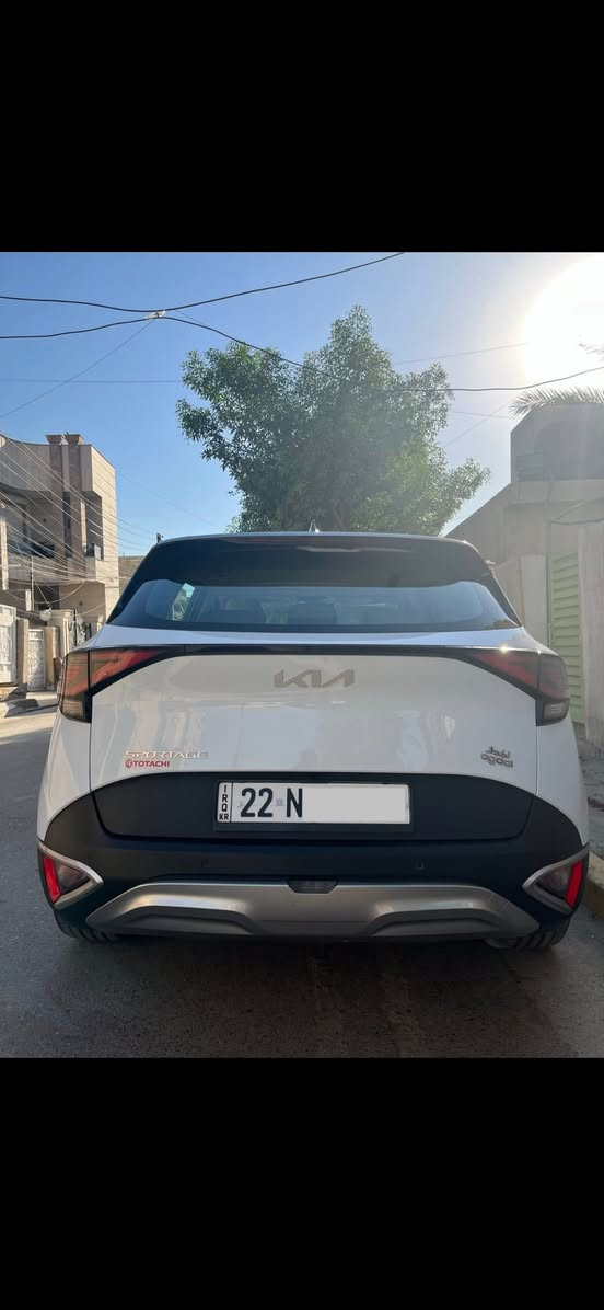 كيا اسبورتج2023
فول موصفات
بدون كشن تبريد
عداد المسافة 12000 الف كيلو متر
سيارة بوضع الوكالة
زيرو السيارة 
بسلفونات الشركة 
مكفولة كفالة عامة من كلشي
موصفات السيارة معروفة 
بانروراما 
كشن كهرب 
شاحن مبايل
تبريد مركزي
مكيف كلفي
مناخ منفصل
تشغيل عن بعد
صندوق كهرب 
وباقي الموصفات المعروفة 
الاستفسار خاص 
او الاتصال على الرقم ***********
مكان السيارة موصل
