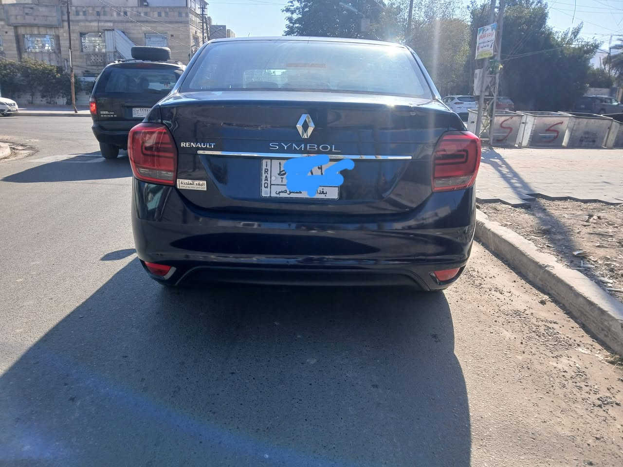 السلام عليكم رينو سمبل ٢٠١٩ كفالة عامة من الصبغ فقط بارد قليل جاملغ خلفي السعر ٧٥ لاستفار الاتصال ***********
