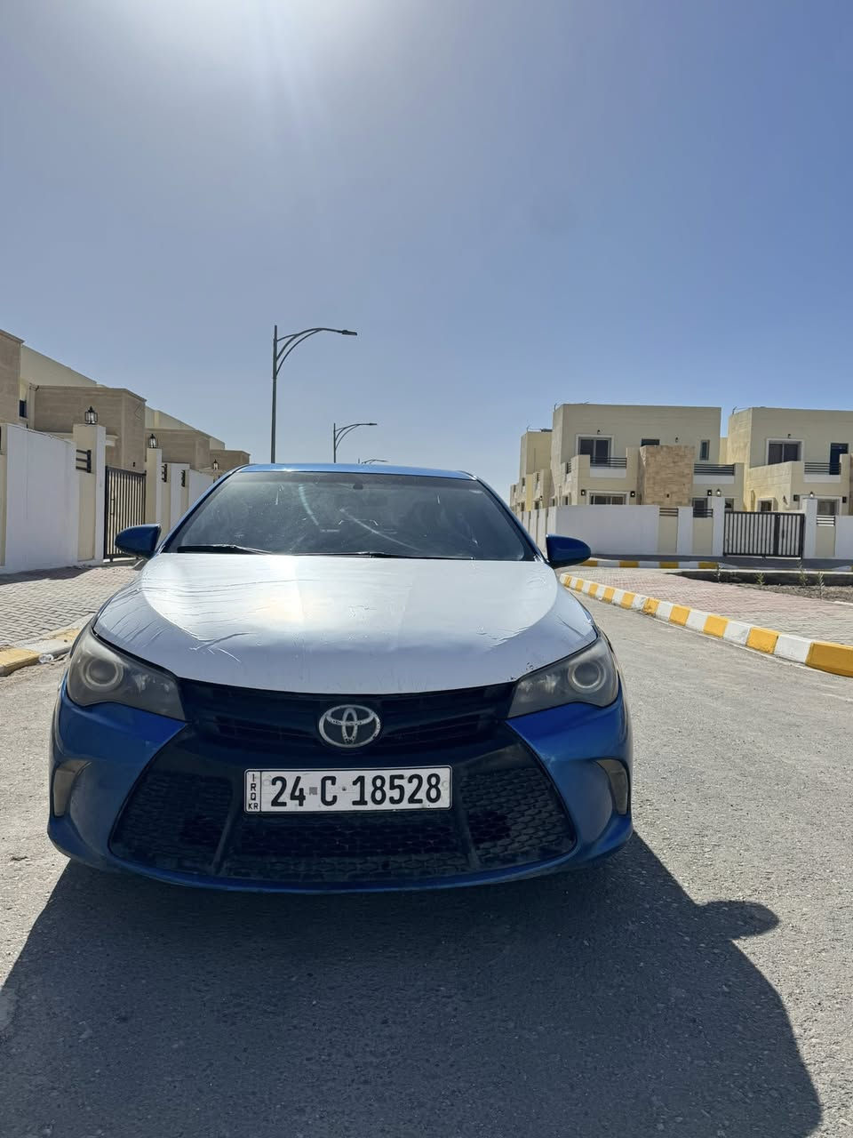 سلام عليكم اخوان
كامري2017فول ماعدا الفتحه SE

للبيع أو مراوس باحدث 

ماشيه 170 ميل

سياره مال بيت يعني متعبانه بالكارتون#

ايرباك استيرن طاك وراجع سستم

كير ومحرك برغي ممفتوح منه كله ابشرط

حجر بيئه بلاد

كوشنات كهرباء كوشن جلد 

بيه اهواي مواصفات

صدر باتري تايرات جديد

سنويه جديد 

تحويل وكاله ابشرط

سعر 140 وبي مجال

ضرر فقط بونيد وجاملغ وبيهه مكانين تكحيل

شرط لا شاصي ولا بدنه 

مكانهه (بيجي الحجاج)
للاستفسار اتصل ***********
