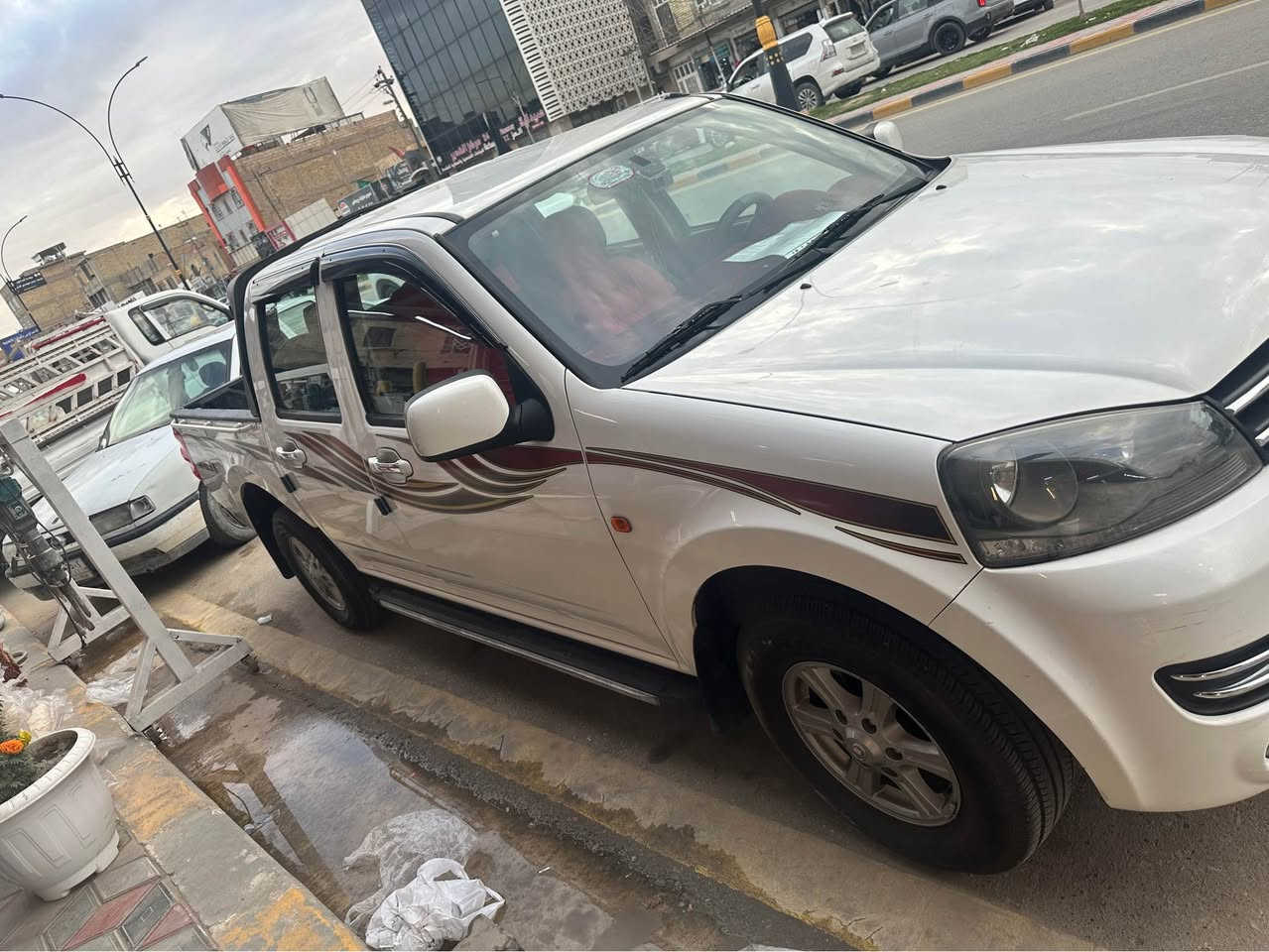 بيكب كريت ول 2021
رقم نجف بسمي شرط مداور 
مكفوله كفاله عامه
شاشه كامره خلفيه +داشكام 
سياره فول الله شاهد 
موجوده في النجف الشرف 
رقم مبايل*********** النجف, العراق
