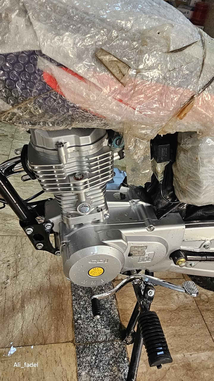 دراجه نامه امتياز للبيع موديل 2025 ماصارله اسبوع طالعه من الوكيل ***********
