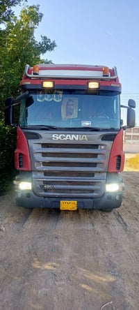 سكانيا 2007 • اربيل • قلاب ثلاجة