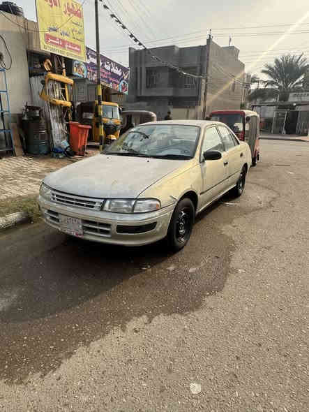 السلام عليكم 
كورلا موديل١٩٩٢ سياره كلها بلاديه ولكير اوتماتيك ولمكينه ولكير مكفولات حجم المحرك١٦٠٠ العنوان بغداد الزعفرانية السعر ٤٤ بيها مجال للجيه 
***********
