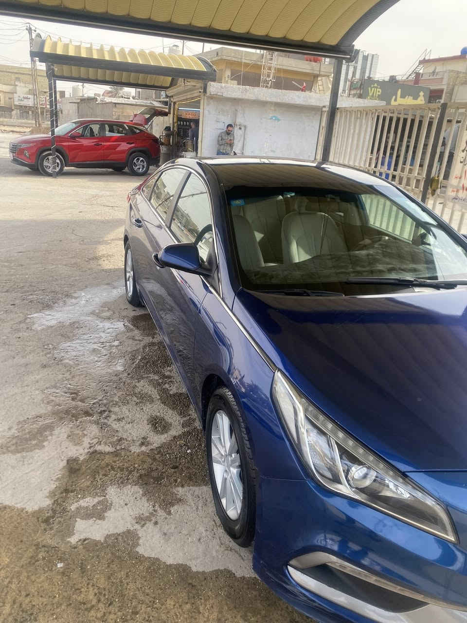 سلام عليكم للبيع سوناته موديل 2015 وارد امريكي حادثه جاملغ مال سياق وبنيد بدون دواخل وبدون ايرباك صدر امامي خلفي كير مكينه كفاله تبريد ثلاجه رقم ميسان انكليزي مشروع وطني بسمنه سياره السعر 110 وبيه مجال بغداد بلديات ***********
