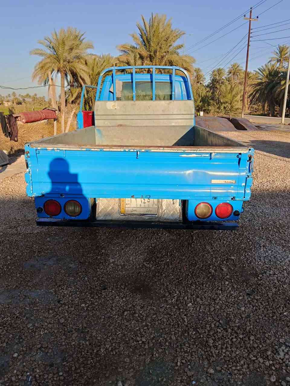 السلام عليكم
كيا بنكو موديل ٩٢

سنويه لل ٢٧ رقم بابل الماني مشروع وطني 

٧جلنكال

تحويل مباشر

سياره نضيفه وشواصي مكفوله 

٤٧وبيها مجال بسيط  مكاني ديوانيه مهناويه 

للتواصل ***********
