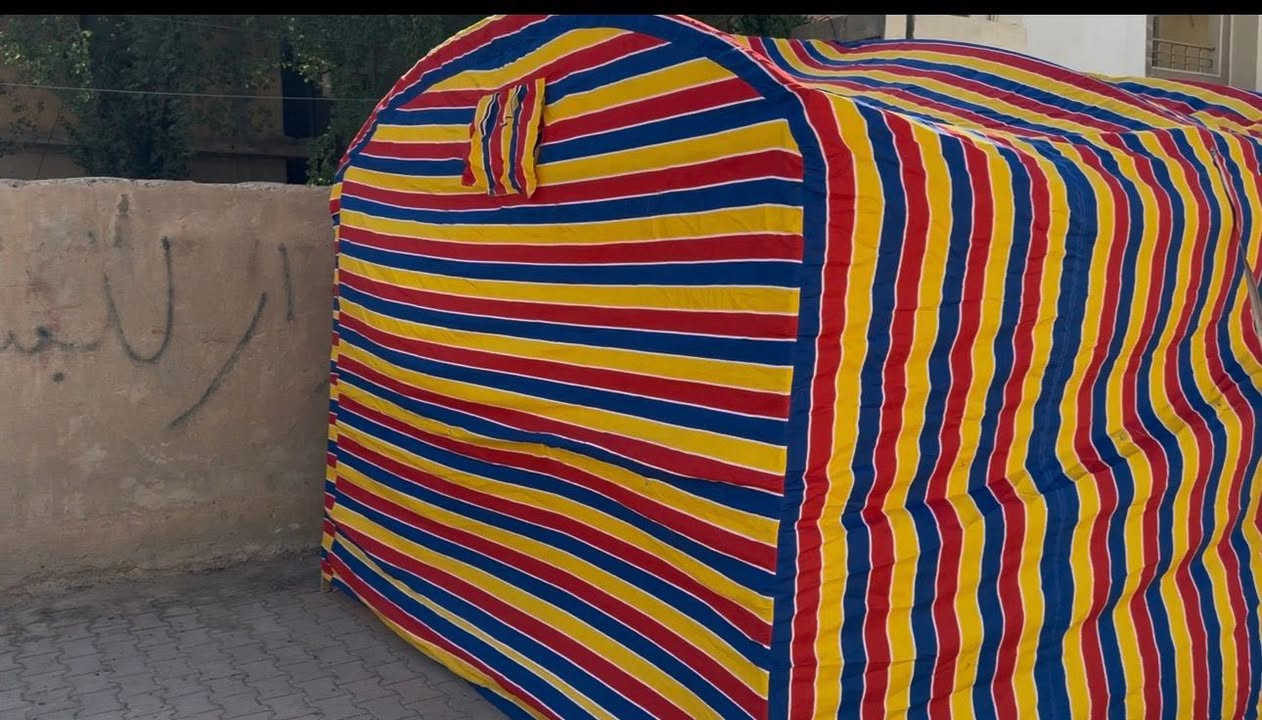 بسبب الوعود الكاذبة إعادة نشر
خيمه للبيع بسعر مناسب جدا 
ارتفاع 2 متر ونص
نزل 3 متر وعرض 3 متر 
السعر خاص 
او الاتصال ع الرقم ***********
