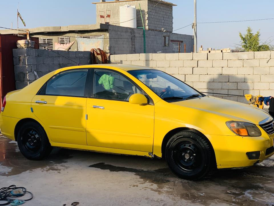 كيا سبكترا ٢٠٠٩ رقم مميز بابل الجديد بسمي محرك وكير كفاله والسونار موجود مكانها كربلاء طريق النجف تايرات امس بدلت تخم تبريد ثلج محرك ٢٠٠٠ دواخلها كلش حلوه *********** سعر ٧٧وبيها مجال
