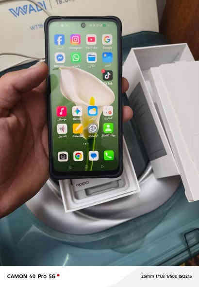 ‏موبايل اوبو  A5x
‏بطاريه 6000
‏شاحنه 45واط
‏بصمه اصبع جانبي
‏الصوت ستريو
‏الذاكره 128
الجهاز نضافته 100/100 جديد استخدام يوم واحد فقط والله اخذته 150 الف 
عارضه 130 وبي مجال
***********
