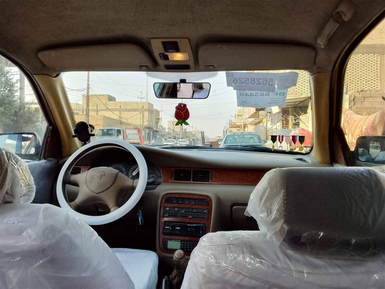 سلام عليكم
سمند ناطق 2010
كير مكينه كفاله حداديه 90/100 
كفاله من الضربه والتبديل والصبغ 
 راعيه موجود يمي 
السعر 33 وبيه مجال 
العنوان النجف 
***********
