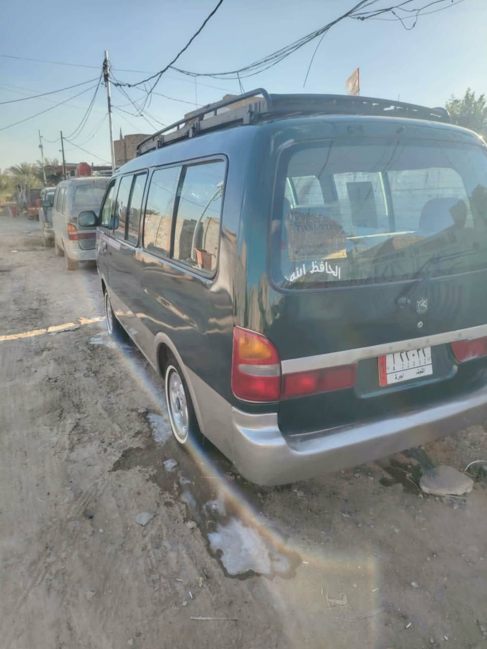 السلام عليكم بريجو للبيع موديل 97 كير مكينه اكسن جدد شواصي اربعه جدد لا تعمير ولا خياس رقم نجف الماني سياره ستوها معمره مصبوغه جماليه سلف دينمو جدد مكاني حله السعر 60 وبيها مجال للاستفسار ***********
