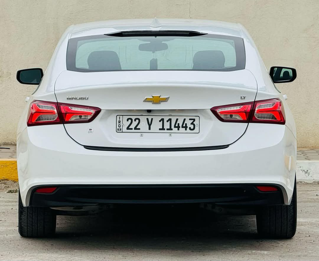 سلام عليكم  -  ماليبو 2022 جديدة
🛑رقم اربيل الجديد باسمي 🛑
 المواصفات:
 • بصمة فتح وغلق الأبواب
 • بصمة تشغيل
 • شاشة جبيرة
 • كاميرا 
 • تشغيل عن بُعد
 •زنون عالي ناصي 
‏ • LED أمامي وخلفي
 • حساس ضغط الإطارات (TPMS)
 • كشن السايق كهرباء
 • تبريد قطعتين 
 • المكينة  والكير الصدر بحالة ممتازة
ماشية ٤٠ الف 
سيارة حادثها خفيف جدا شبه كلين جاملغ خلفي نص صبغ
بدون ايرباك بدون اي ضرر 
 
مكان السيارة بغداد (شارع الربيع او التاجيات ) 
 السعر: 148 
 للاستفسار:
***********
