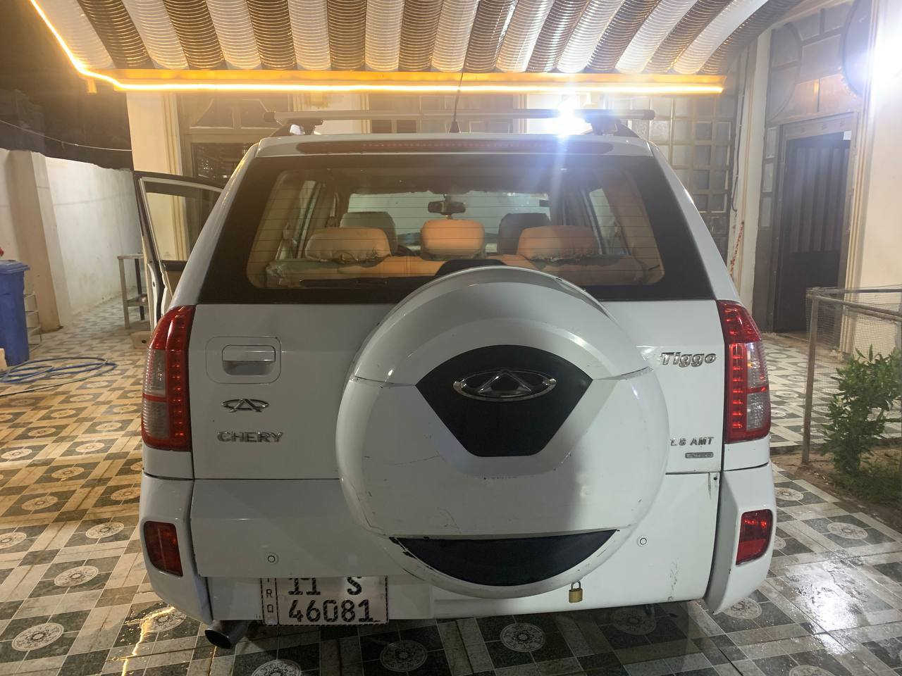 شيري تيكو رقم بغداد للبيع بسمي تحويل مباشر هزه جديدة محرك تجفيت جديد والكير كهربائي السيارة ممصبوغه تنته كهربائية فول اوتوماتيك مكفوله من الصبغ والضربه السعر 70وبيه مجال السيارة ماشيه 76000الف حقيقي  مكاني الفلوجه للاتصال على الرقم ***********
