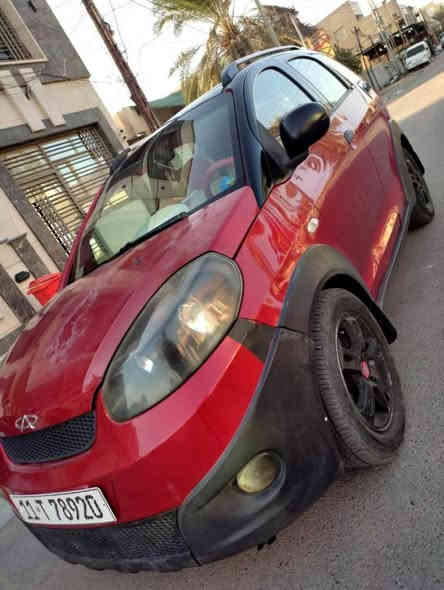 للبيع سيارة شيري x1 تحويل مباشر باسمي السنوية 
رقم بغداد الدولي جديد
كير محرك خير من الله 
بيها صبغ فقط صندوك 
بصمة سنتر لوك 
سيارة نظيفة كلش وكاعدة 
بس شغل وامشي 
سعر 52 ورقة وبيها مجال 
مكان السيارة بغداد 
للاستفسار اتصل علا الرقم او واتساب ***********
