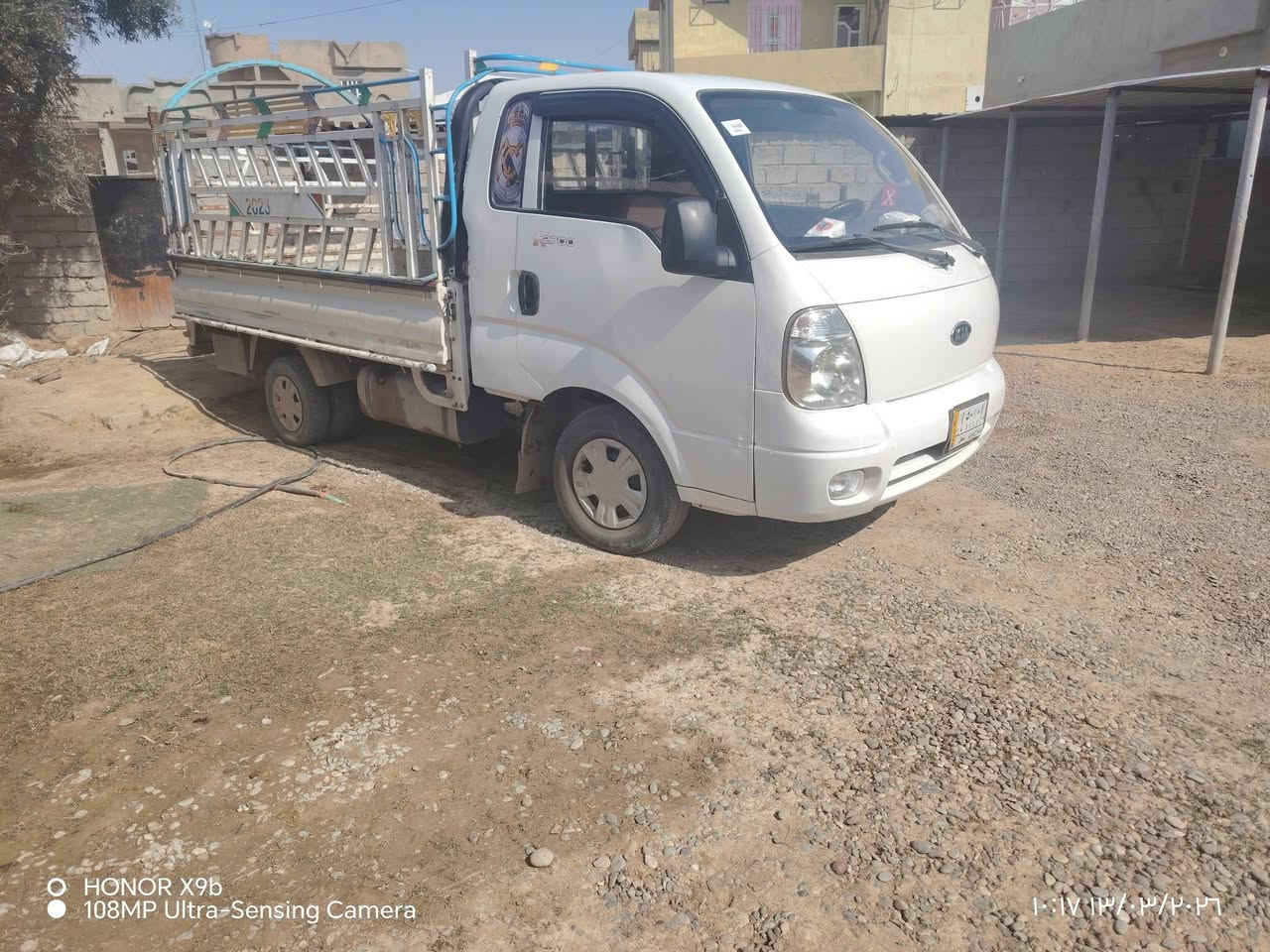 السلام عليكم ورحمة الله وبركاته كيه حمل موديل 2012 لبيع مكفله مسجله رقم ألماني رقم صلاح الدين السعر خاص المكان الشرقاط قريت الحوريه هذه رقمي ***********
