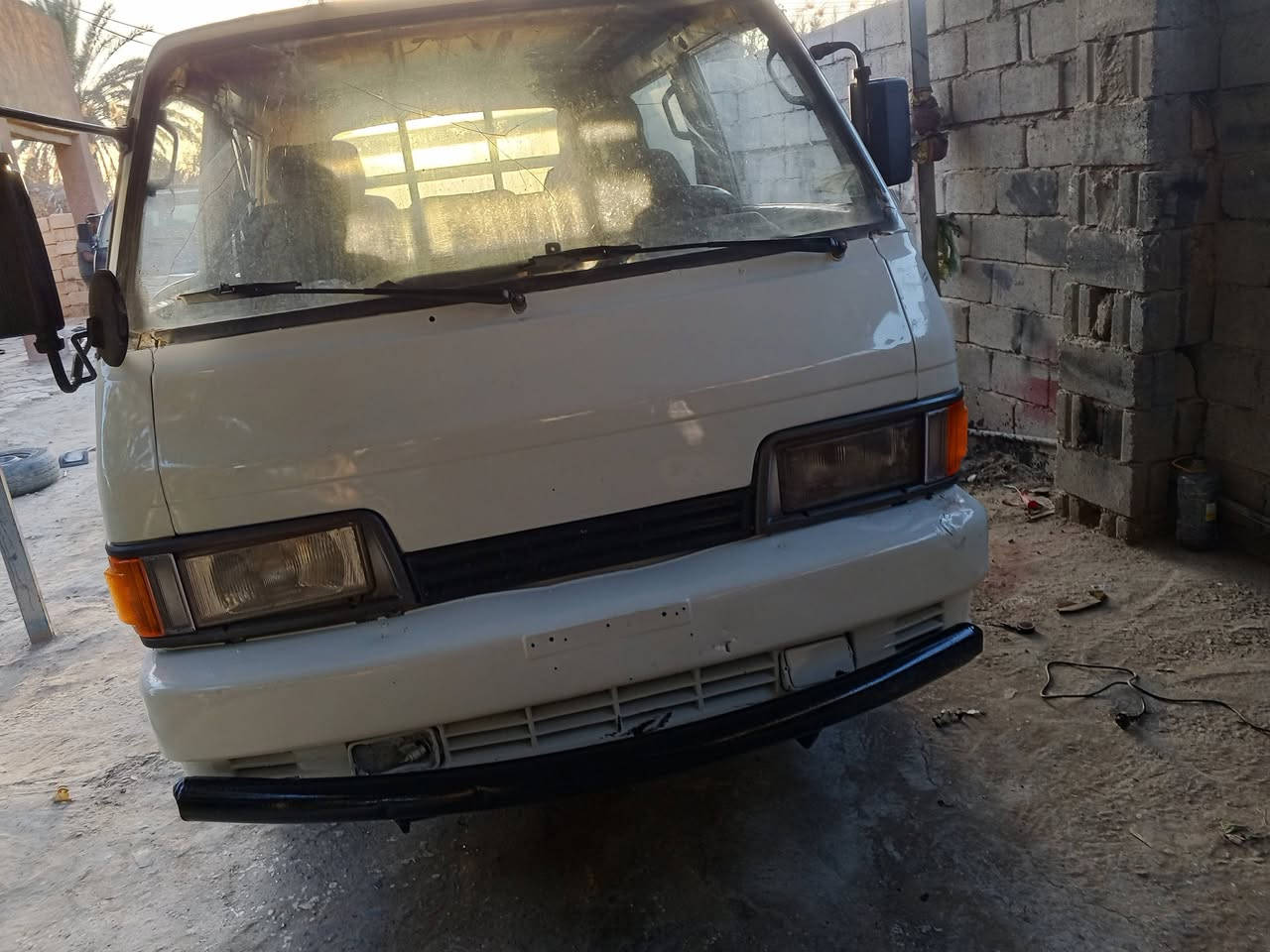 السلام عليكم بنكو موديل 94 مكفوله كفاله عامه مصبوغه جماله فقط رقم الهاتف ***********
