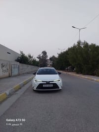 كورلا 2024 خليجي هايبرد رقم بغداد الدولي الجديد سنويه وهزة وفحص كله جد...