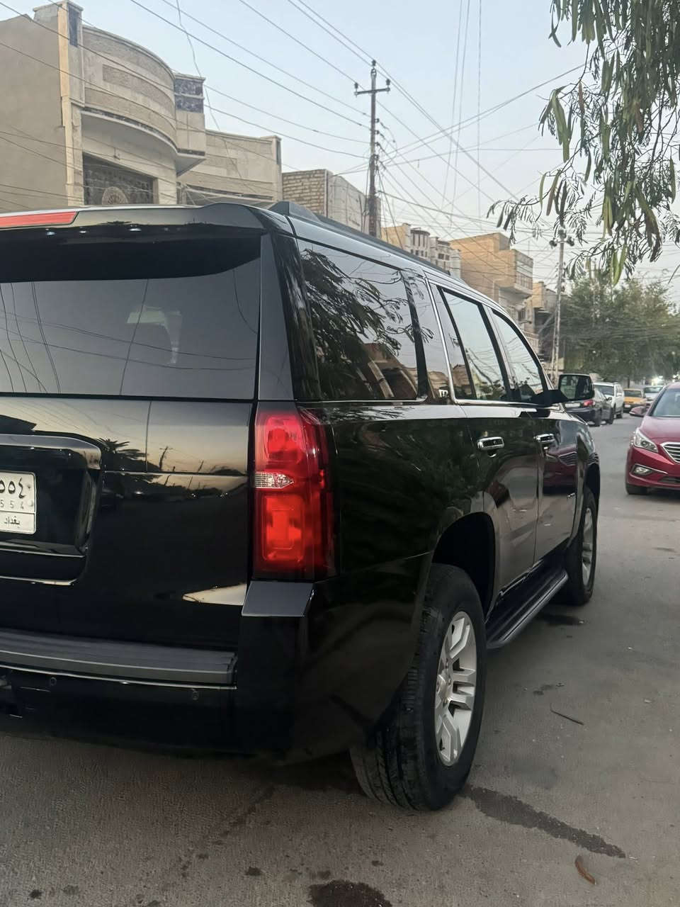 السيارة LT1فول مواصفات بدون ايرباك
المواصفات                       

٨سلندر 5300

سلايد(فتحة قمارة)

كراسي جلد اصلي

كراسي اثنين كهرباء

كراسي هزار(عند اقتراب السيارة من اي شي)

كرسي خزن(ميموري)

كراسي(تدفئة)

كراسي خلفية كهرباء

كراسي خلفية تدفئة

سكليتر كهرباء وخزن 

تبريد خلفي شاشة

رادار

كروس سرعة

خمس بصمات

فول تحكم استيرن(جهتين امامي+جهتين خلفي)

استيرن كهرباء

استيرن تدفئة

شاشة عرض الاعطال

صندوك كهرباء(شفط)

فتح صندوك تلقائيا عن طريق القدم

نظام السير على الخط

دبل كير(عادي+اوتوماتيك)

دبل حساس(امامي+خلفي)

فور ويل

شاشة امامية كبيرة اصلية

شاشة خلفية DVD اصلي 

تشغيل عن بعد

قاصة سرية

دوسات كتابة CHEVROLET

اشارة بالمري

#نقطة_عمياء

لد امامي

سستم_صوت _BOSE

السعر 36000$

***********
