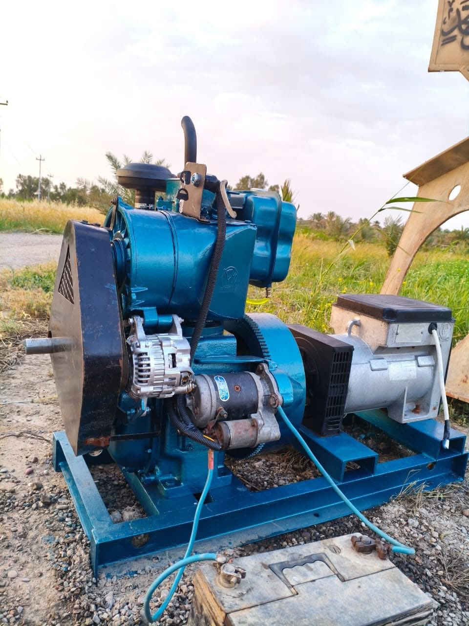 السلام عليكم مولد توب لاند سيت بلادي سلف داينمو كلشي بلاد نضيف جدا جدا للاستفسار ***********
المكان كربلاء السعر 1500
مليون ونص 10 كيفي 40 امبير
