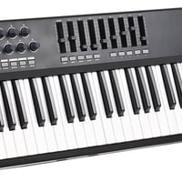 ميدي كيبورد m audio keys61.  نظافه 95 للبيع مكاني بغداد 07734470007