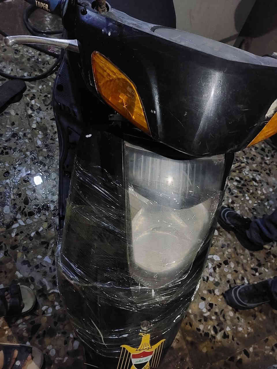 سلام عليكم دراجة بريز ياباني للبيع
مكينة مفتوحه مبدل ولفات 
كلهة شغالة شرط نكرة هندر وسلف 

شوفتك عينك الدراجة بل واقع احلى بهواي من الصور 
تجي تجيب وياك فيتر وفحص عل راحتك دراجة مال جناي الله شاهد 
مكاني بغداد العبيدي 
السعر ٤٥٠ وبي مجال 
رقم ***********
