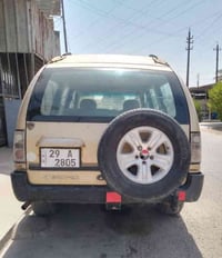 جنبي 7 راكب موديل 2006خصوصي رقم انكليزي بسمي كير محرك صدر أمامي خلفي ج...