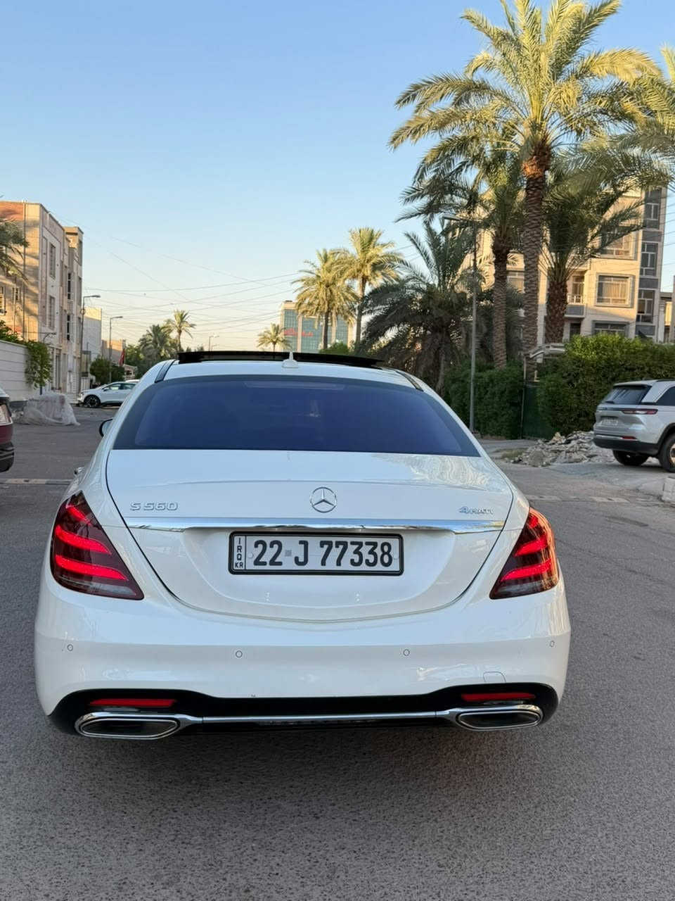 السلام عليكم
مكلف بلنشر مارسدس 2018 فئة 560 s
سياره فول مواصفات للأخير
جديدة بدون نقص كفاله عدا شبر صبغ اثر خدش بلجاملغ
رقم اربيل بأسمي
سعر 51       بيه مجال ان شاء الله
اي استفسار اتصل على الرقم *********** بغداد زيونة
