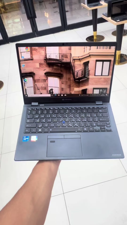 Tosheba daynabook  Cpu cori5th11 Rom 256gb ssd Ram 8gb Gpu intel iers 4gb Display 13.5inch بسعر400الف والتوصيل مجاني  *********** ***********
