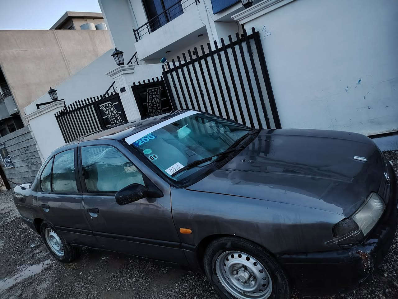 السلام عليكم سيارا نيسان بريمر للبيع او المراوس ب اوتماتيك اليسارا نضيفه حيل كير محرك شرط رقم كركوك سنويه صافطه من ٢٠٢١ عضم عاج شرط تحويل ووكاله باتري وسلف شادله جديد صبغ عام الجماليه مكاني كركوك ***********رقم هاتفي السعر ٢٦بي مجال شويه
